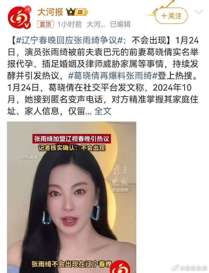 张雨绮人设争议:法律伦理双重危机