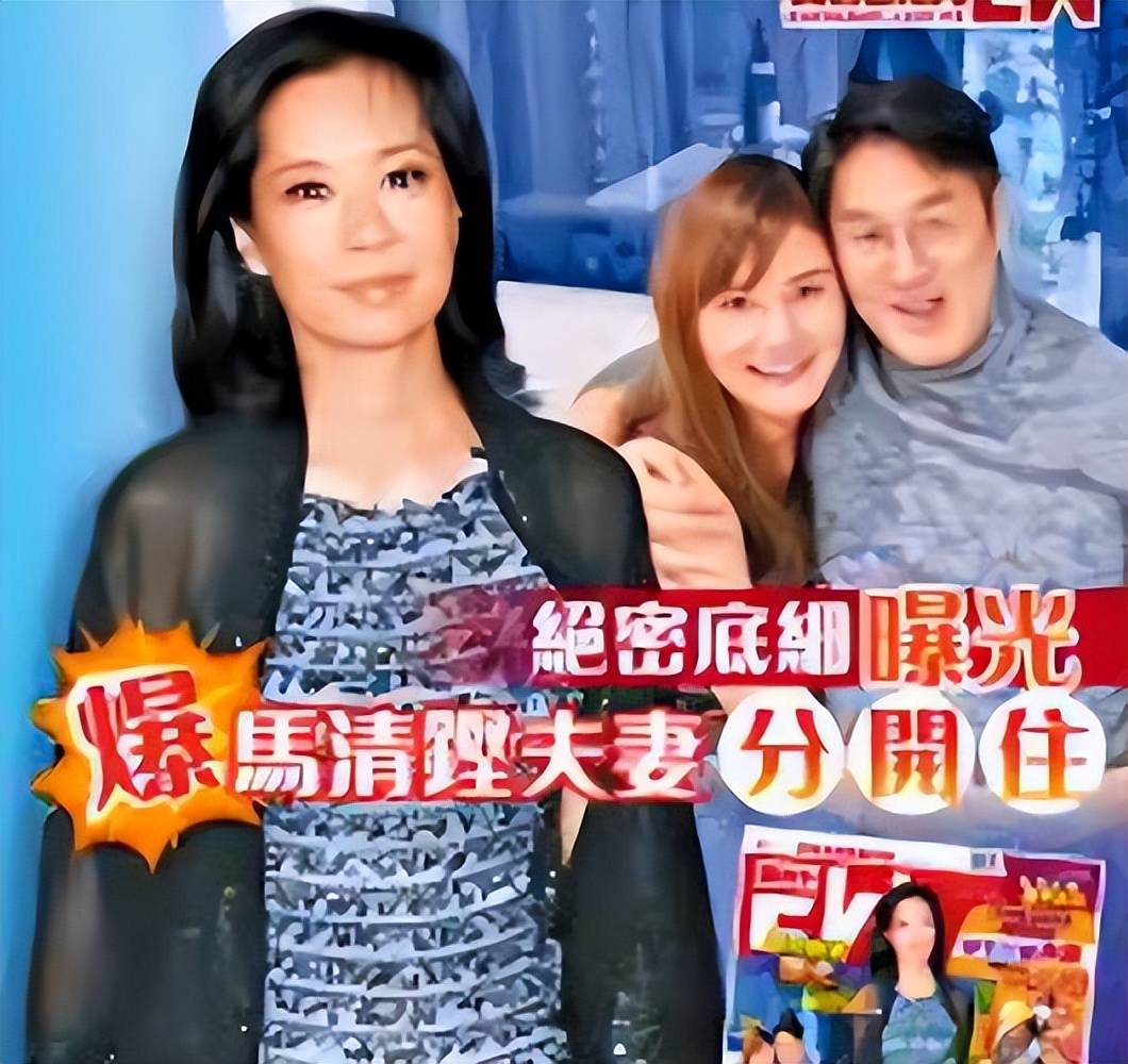 67岁香港大佬与网红情感纠葛9年,女方5年4胎原配不知