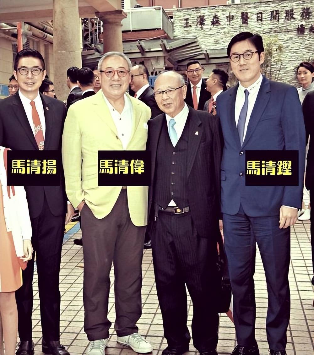 67岁香港大佬与网红情感纠葛9年,女方5年4胎原配不知