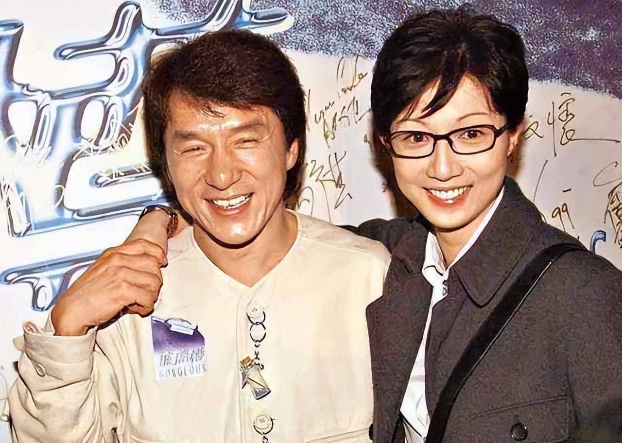 吴绮莉曝成龙拒认女原因:无人要求亲子鉴定