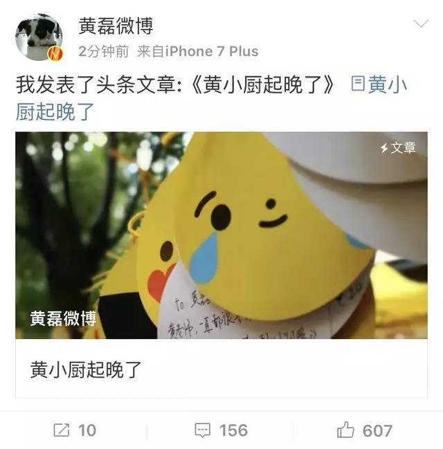黄磊被指抄袭不回应 网友指出问题