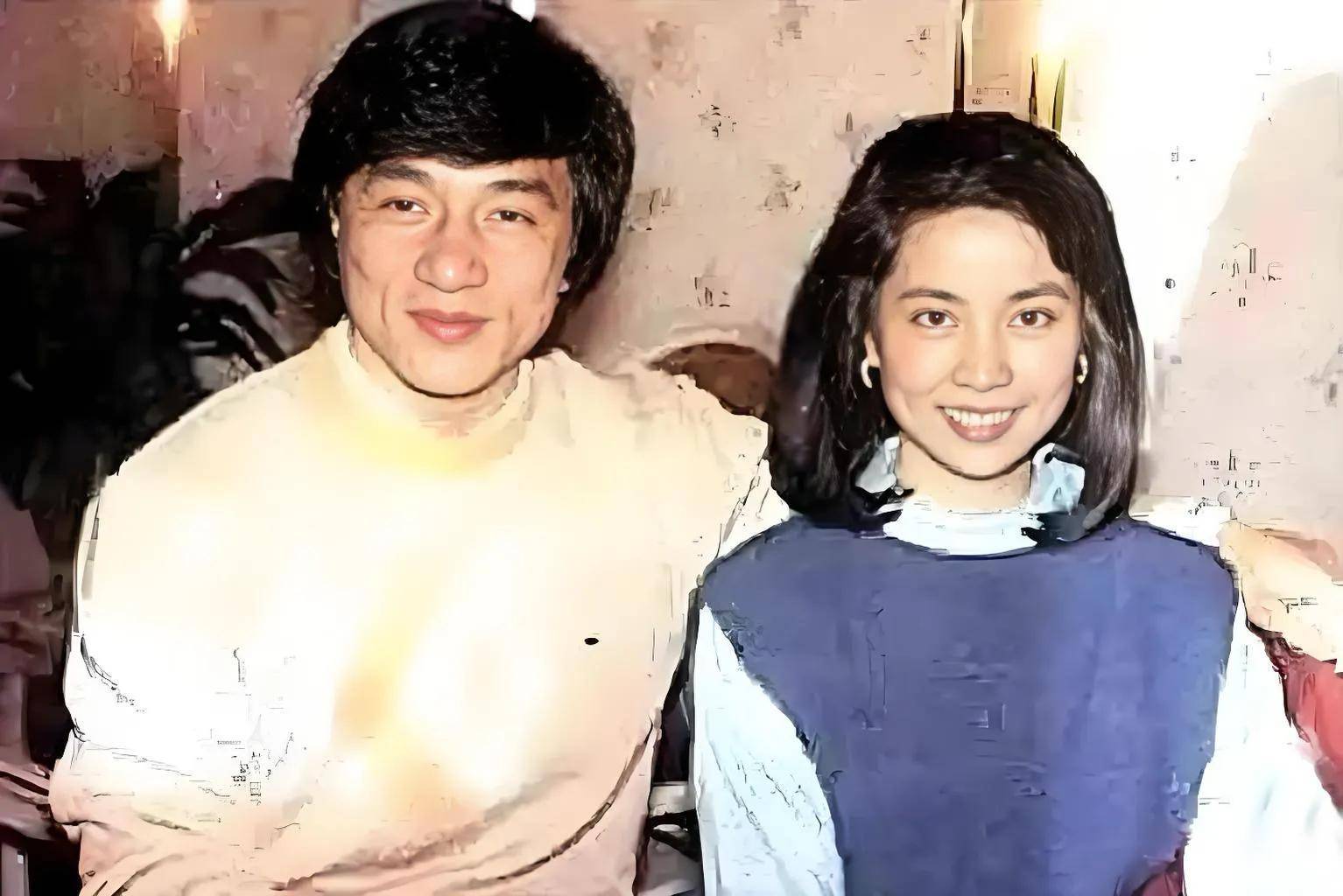 吴绮莉曝成龙拒认女原因:无人要求亲子鉴定